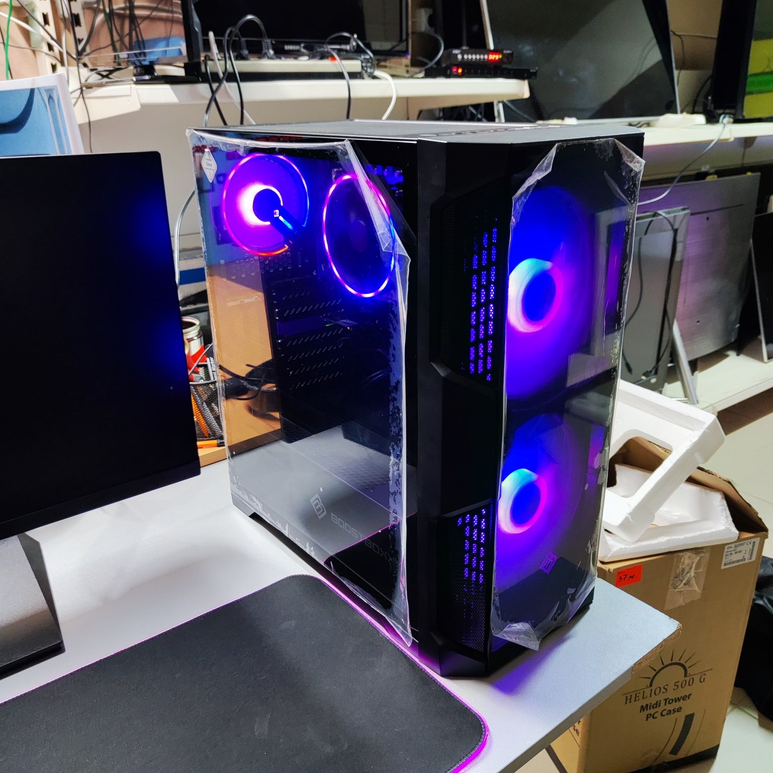 Ігровий комп'ютер Ryzen 7 5700g,16Gb, SSD 1Tb