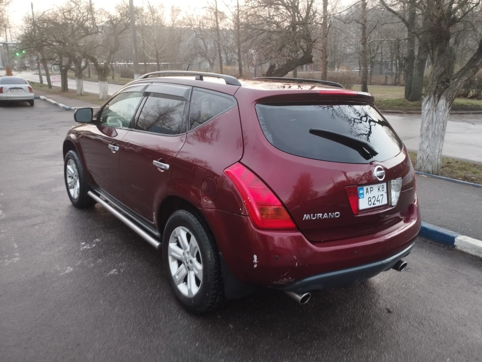 Nissan myrano 2007