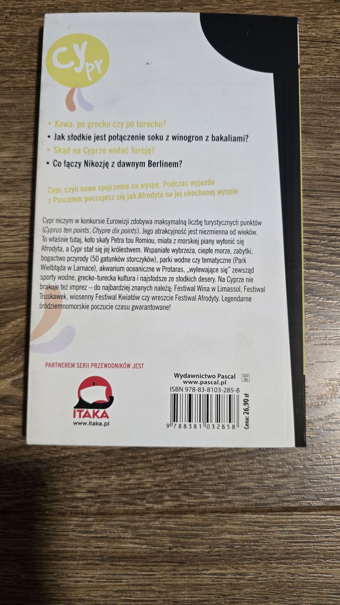 Przewodnik turystyczny Cypr ( Pascal)