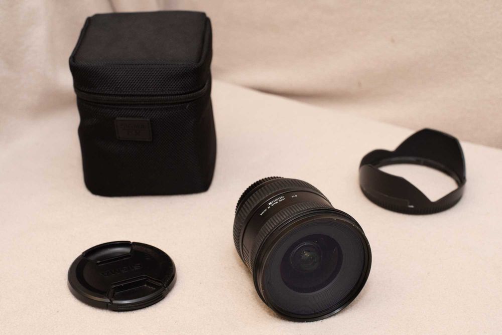 Sigma 10-20 f4-5,6 DC HSM do Nikon