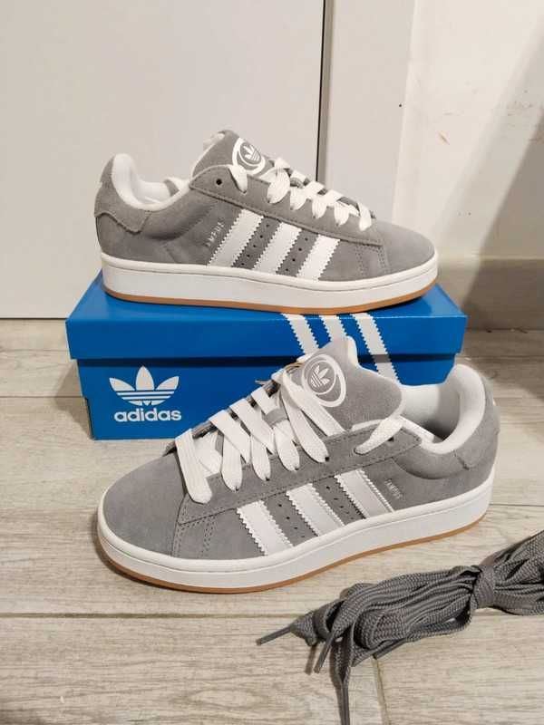 Adidas Campus 00s Grey White EU 39