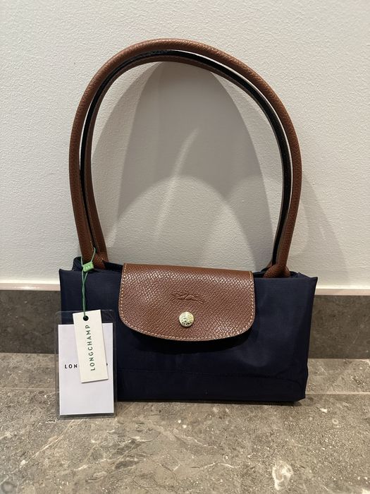 Longchamp Le Pliage L Navy