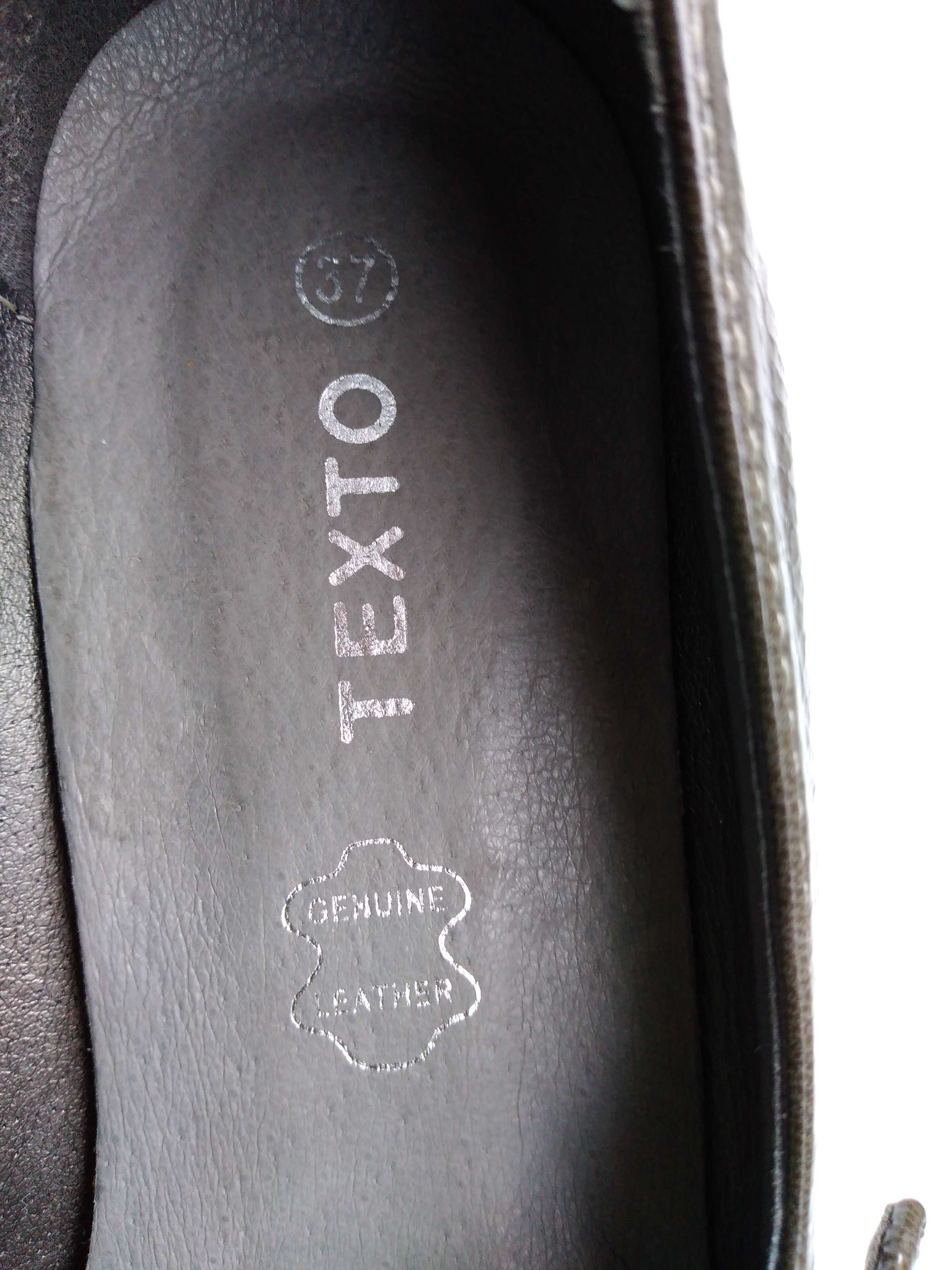 Продам женские французские лаковые туфли Texto, натуральная кожа