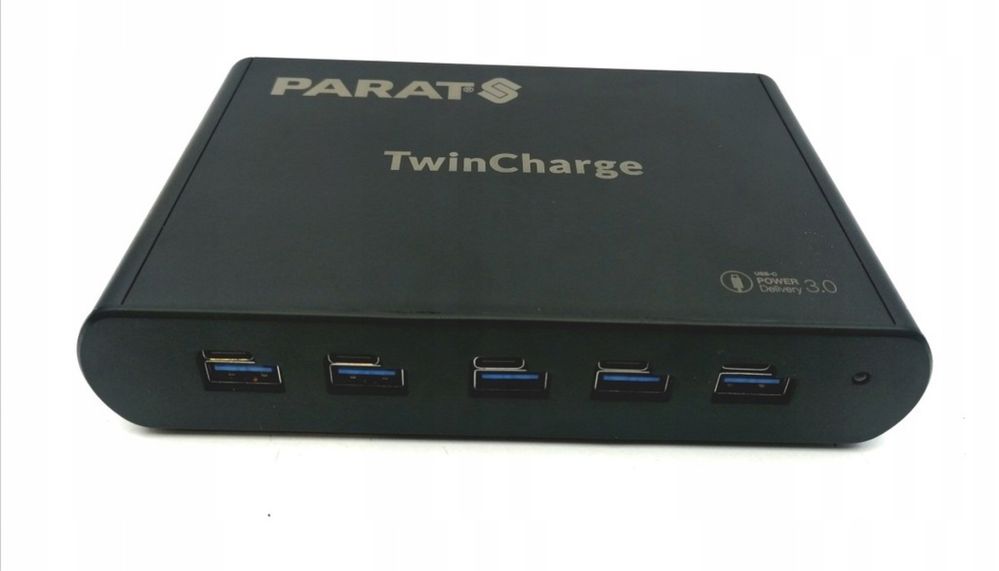 Parat TC-5 TwinCharge 5x USB-C 120W !!