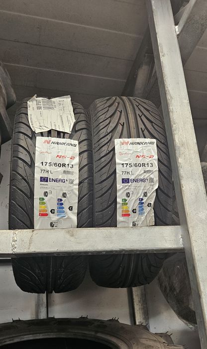 Pneus 175/60×13 Nankang NS2 novos