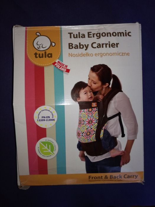 Tula baby nosidełko ergonomiczne nosidło