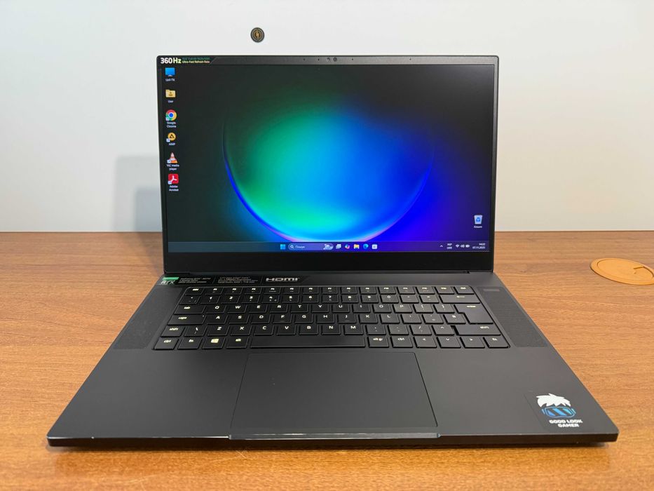 Razer Blade 15. Intel Core i7, GeForce RTX 3070, Ram 16GB, SSD 1TB