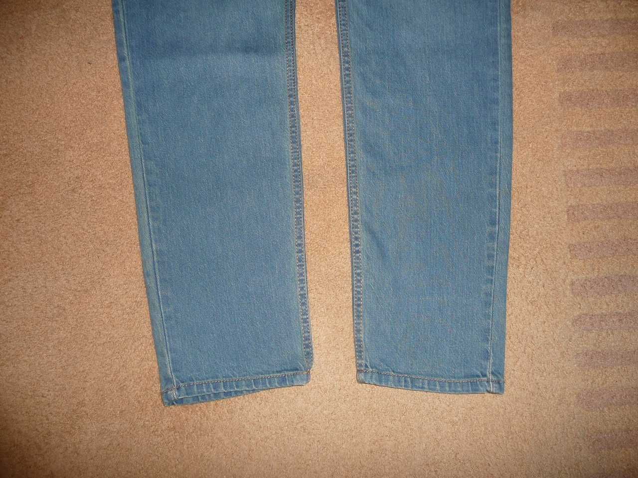 NOWE spodnie dżinsy LEVIS 512 W38/L32=50,5/113cm PREMIUM