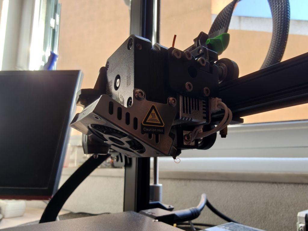Impressora 3D Ender 3 S1 Plus