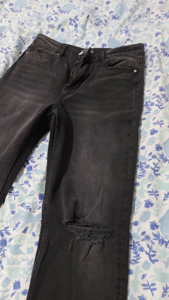 Spodnie jeansy r.38 sinsay straight