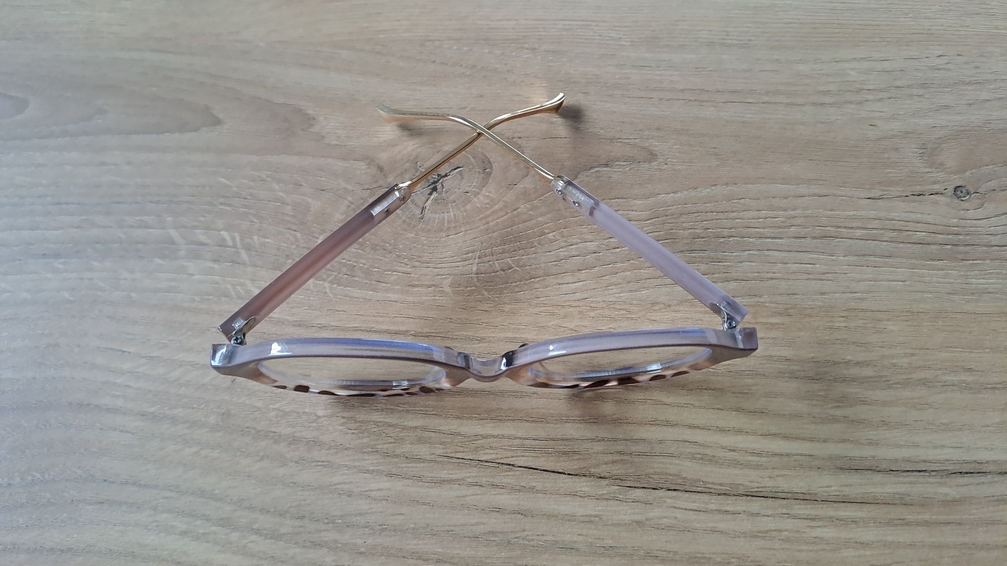 Okulary zerówki, nieużywane