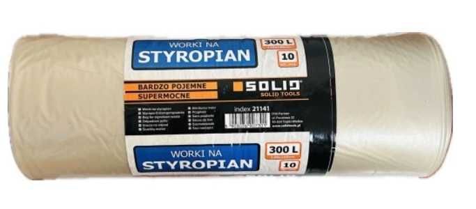 Worki na styropian SOLID 300 L