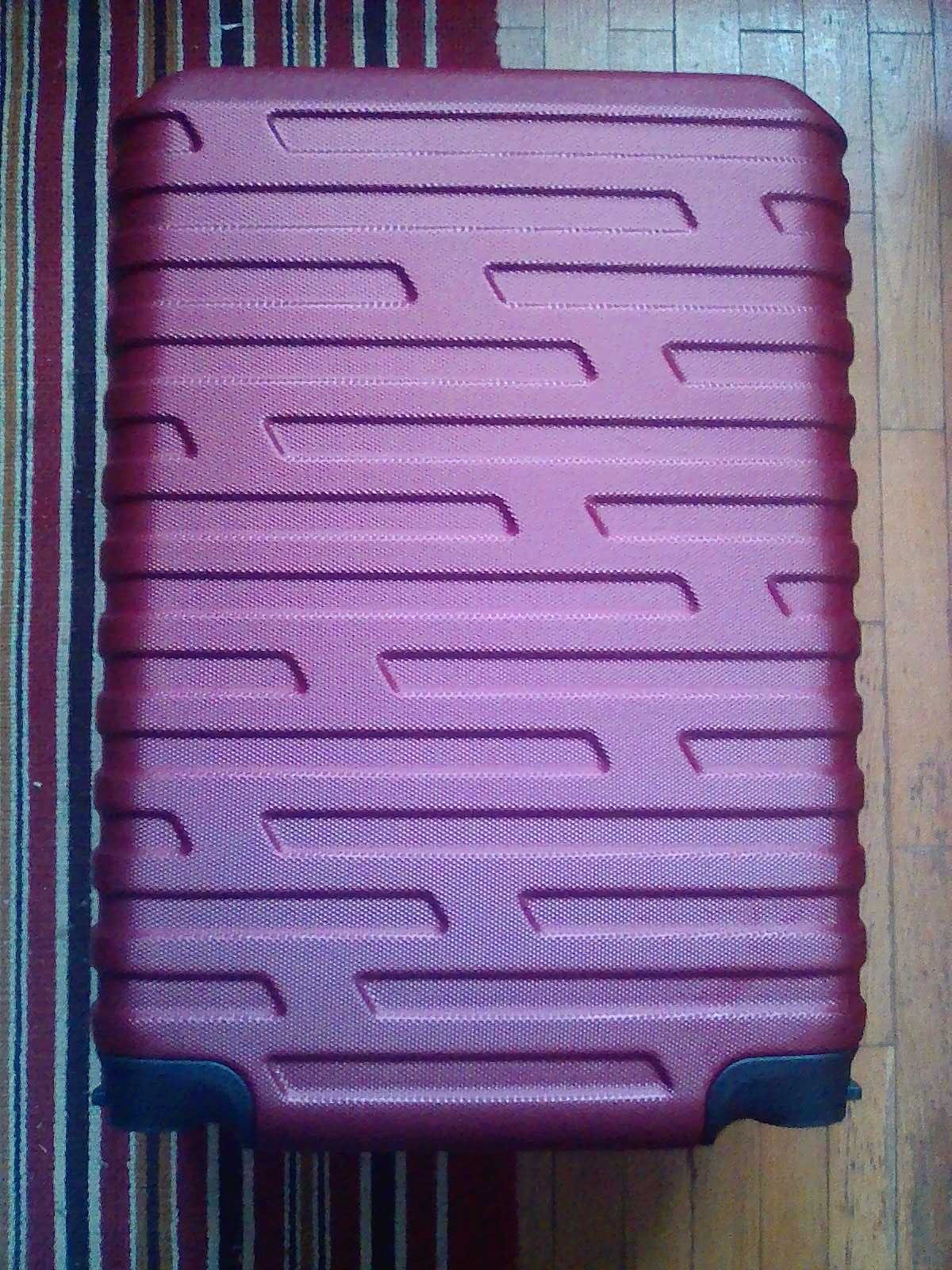 walizka Costa Brava 20" VIP collection kolor: burgundy
