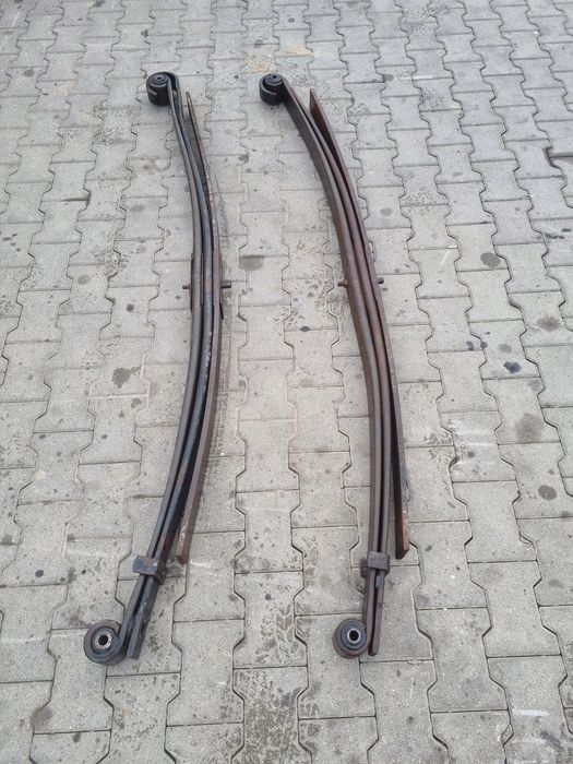 Resor przód 3-PIÓROWY Renault Midlum Dxi Volvo FL R22,5