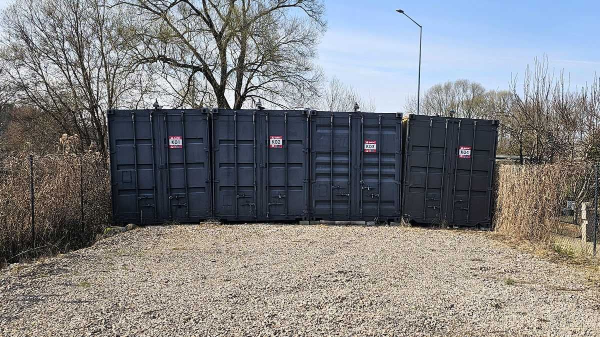 Hala Magazyn Garaż Self Storage Kielce Białogon S7 FV Wynajem