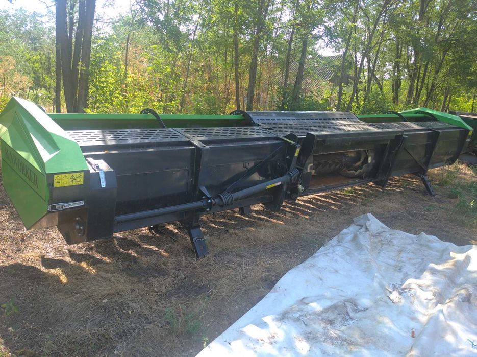 Соняшникова жатка