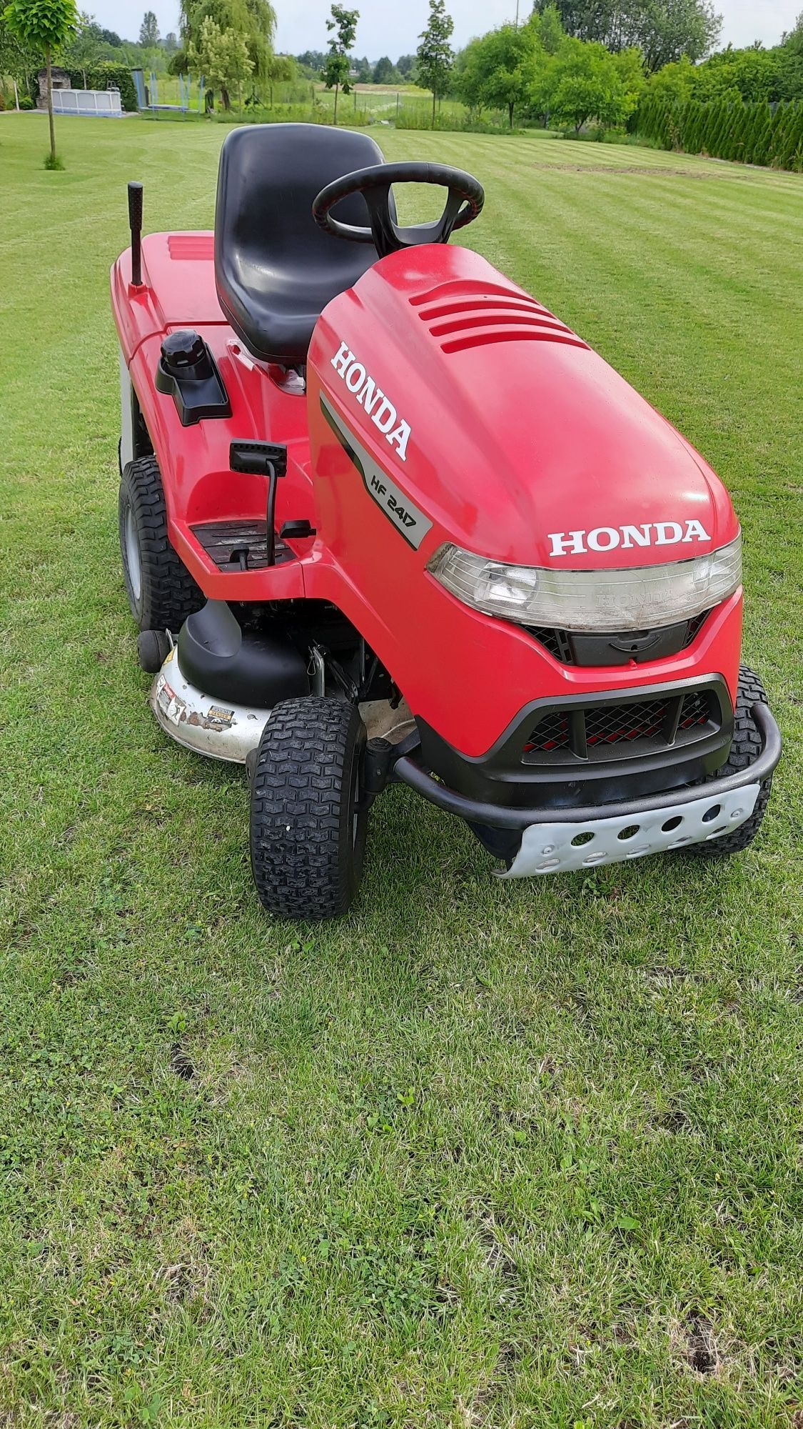 Traktor HONDA HF 2417 HME hydrostat DEALER HONDA kosiarka traktorek