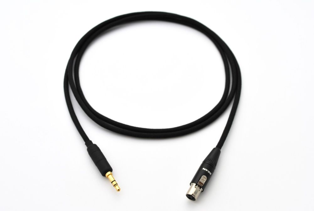 AKG K550MKIII K553MKII ręcznie wykonany kabel 3,5mm oplot kolor