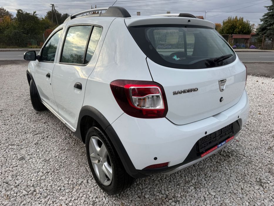 DACIA SANDERO STEPWAY Klima Stan Perfekt Bez wkładu serwis bezwypadkow