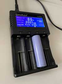 Зарядное устройство liitokala lii-pd4 для 18650 26650