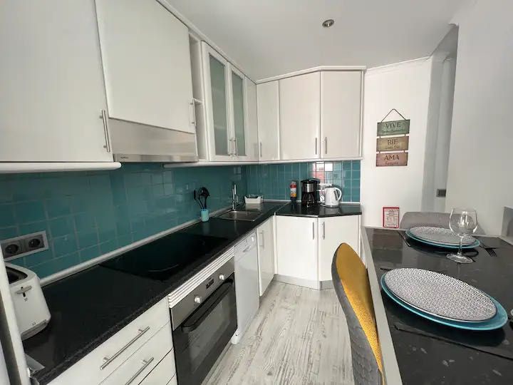 Apartamento com rooftop e vista mar – Centro de Albufeira