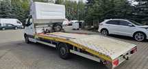 Mercedes-Benz SPRINTER 316, LAWETA,HAK 3500 KG  100900 netto, 3500 hak, nowe tacho, nowy silnik