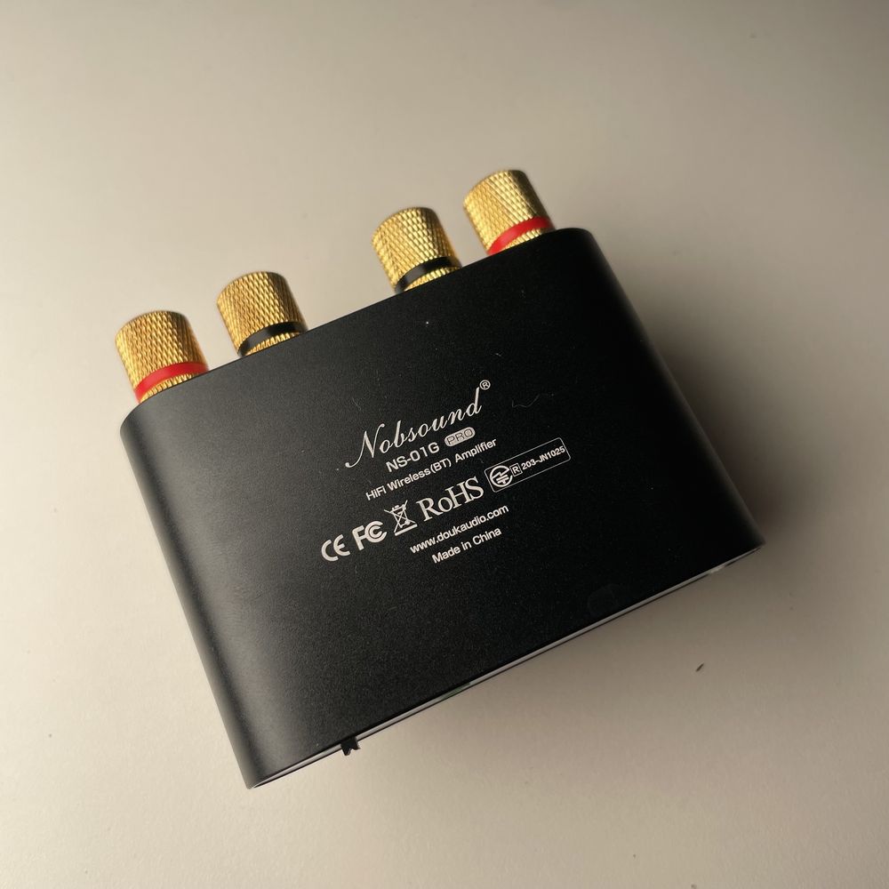 Nobsound NS-01G Mini wzmacniacz Hifi Bluetooth
