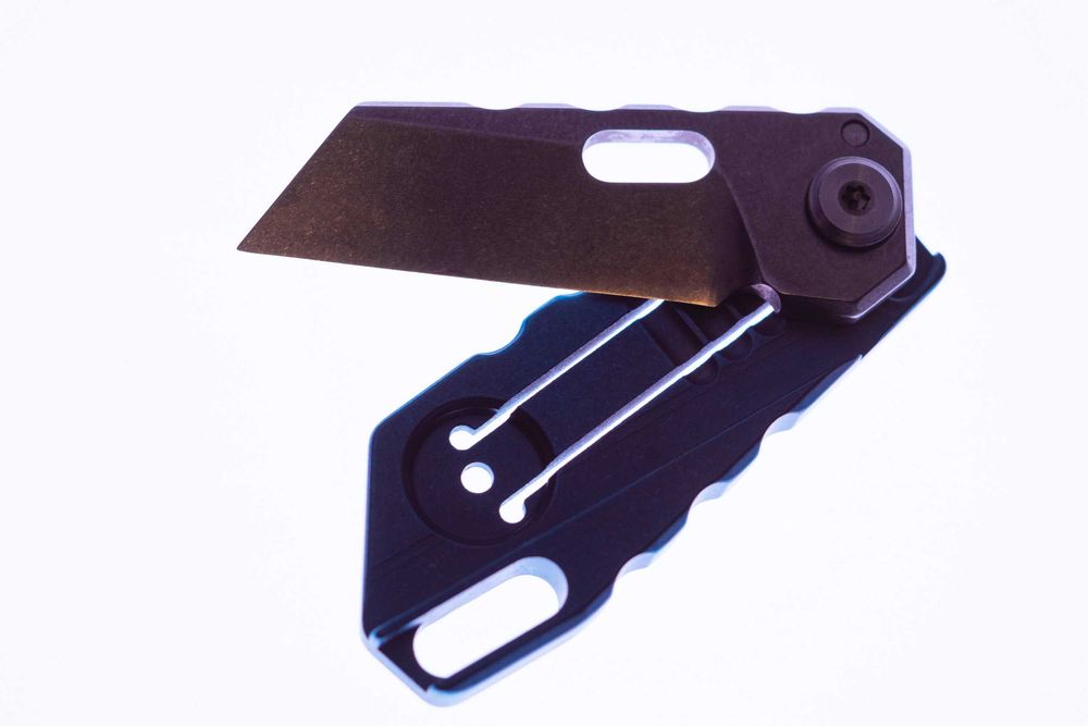 Zestaw EDC Pro Imbus nóż S35VN, latarka 900lm, pinceta, łom NA PREZENT