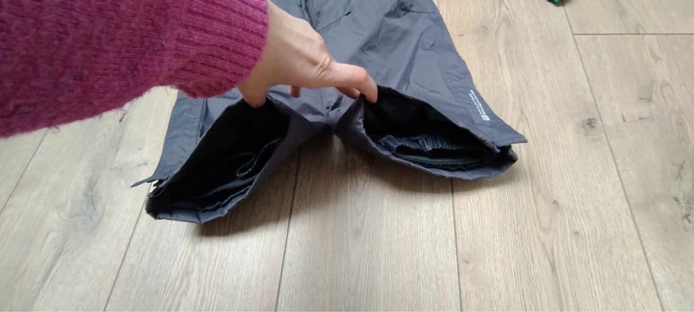 Komplet narciarski snowbordowy 134/140 kurtka + spodnie