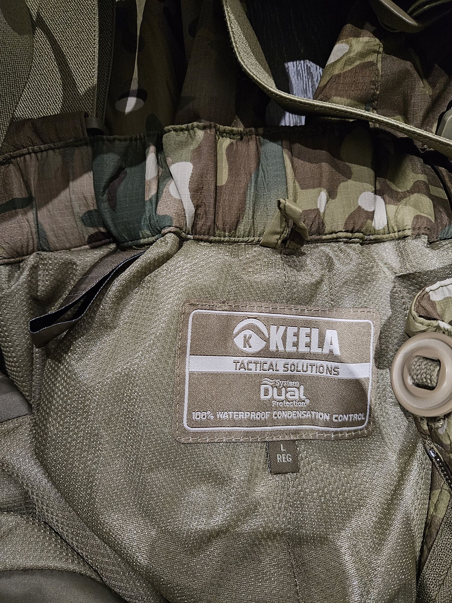 Keela tactical solutions large multicam.