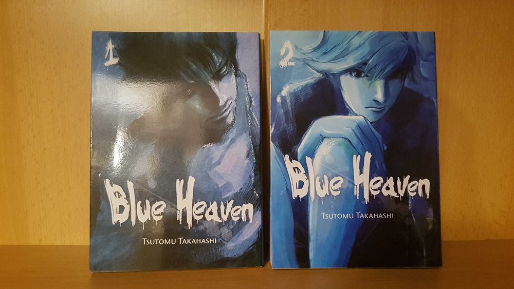 Manga Mangi Blue Heaven 01 - 02 Tsutomu Takahashi