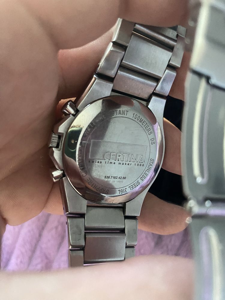 Certina Type X02