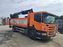 Scania P270  SCASNIA P270 HDS Palfinger Super zwrotna