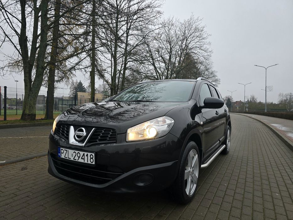 Nissan Qashqai+2 1.6 Benzyna 7-osobowy Niezawodny Panorama Tempomat