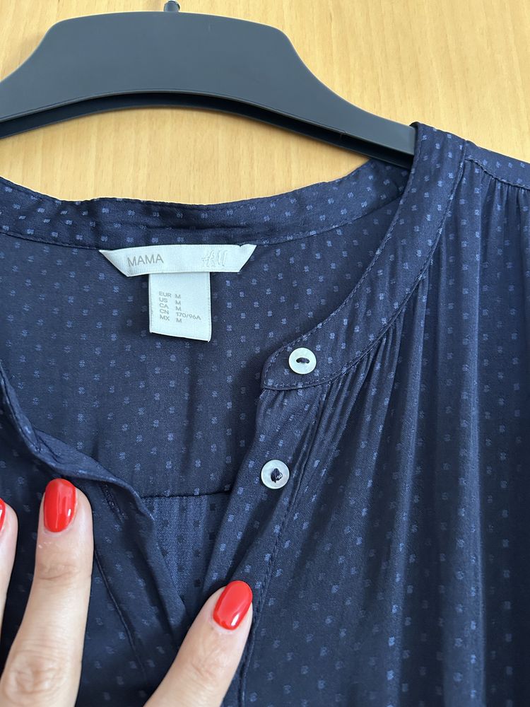 Vestido grávida H&M, tamanho M