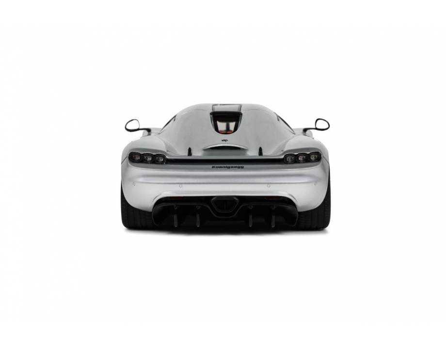 1/18 koenigsegg cc850, 2022 silver (gt spirit)