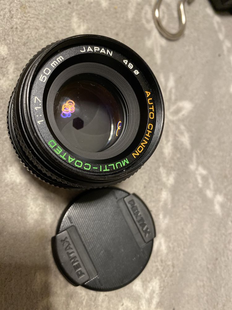 Obiektyw Auto Chinon 1,7 50mm