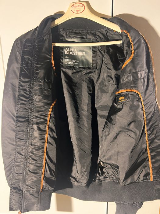 Kurtka Bomber Alpha Industries MA1 VF LW Unisex roz. S