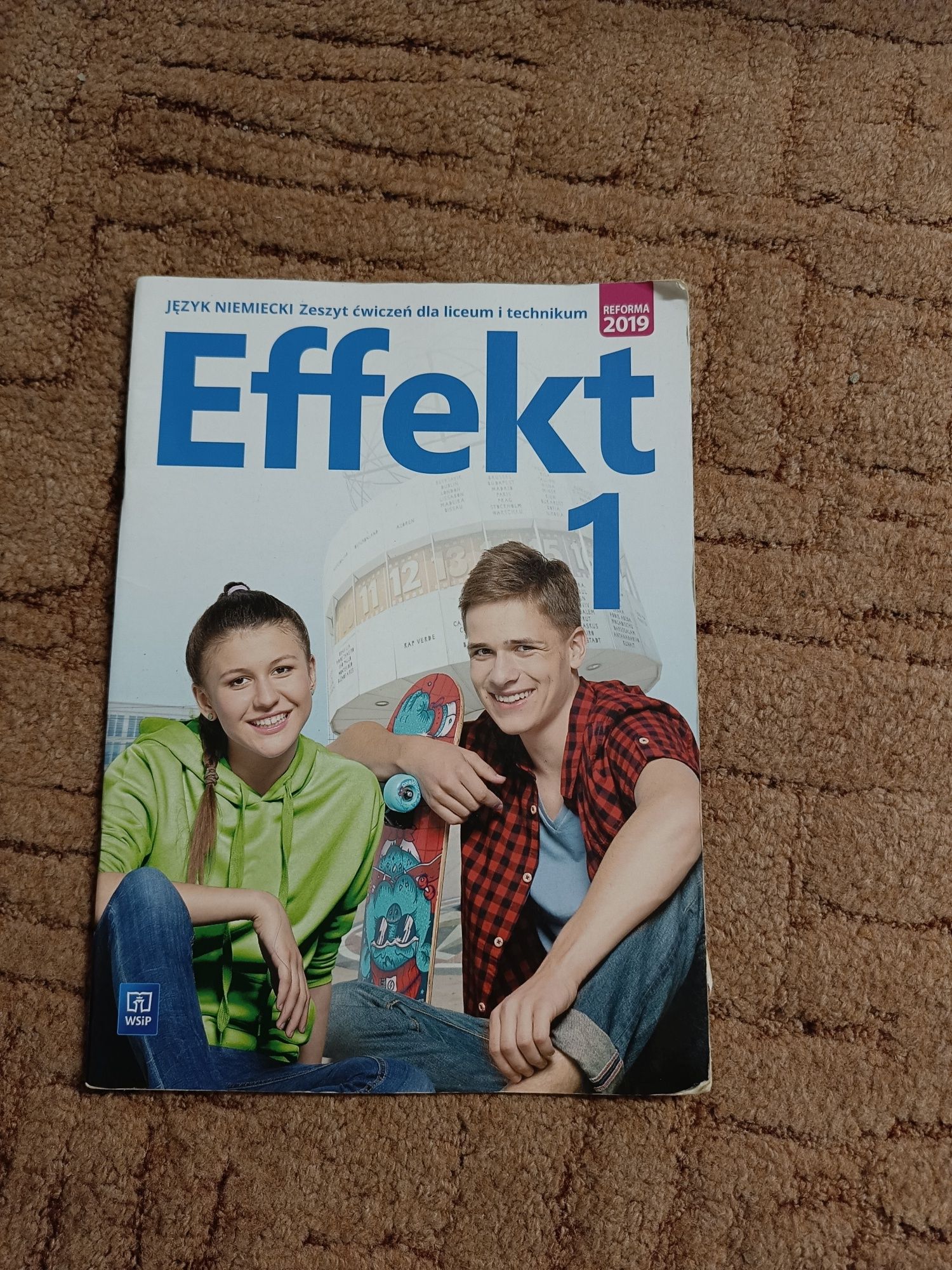 Język niemiecki zeszyt ćwiczeń effekt 1
