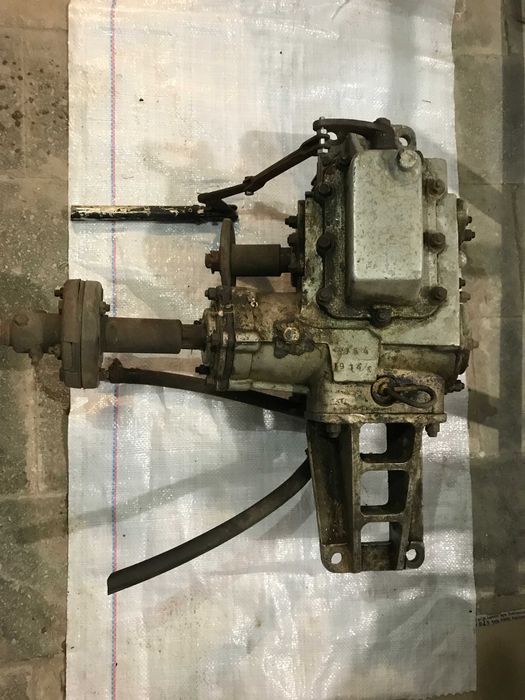 Реверс редуктор на катер Амур