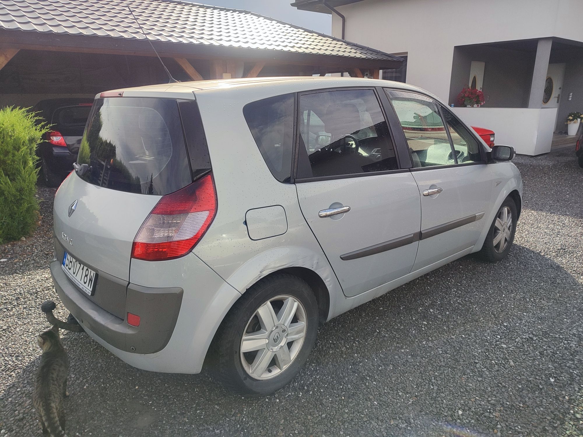 Renault Megane Scenic. 2004 r. 1.9 TDI. Zamiana