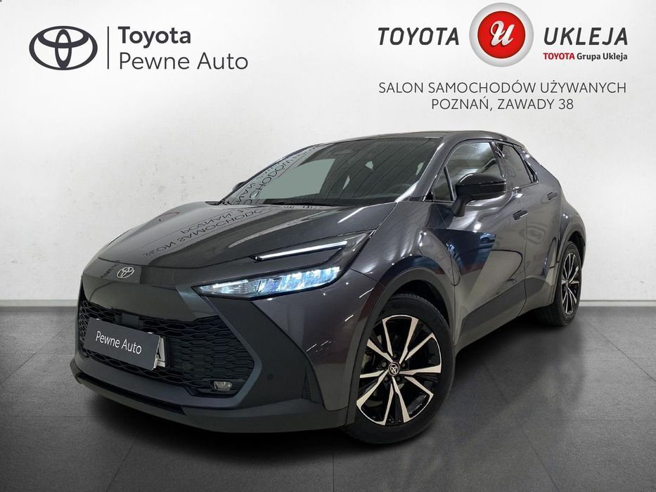 Toyota C-HR Toyota C-HR 1.8 Style, Hybryda, salon Polska, serwis ASO, FV 23%.