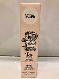 Yope - Creme Natural para Mãos Chá e Menta (100 ml)
