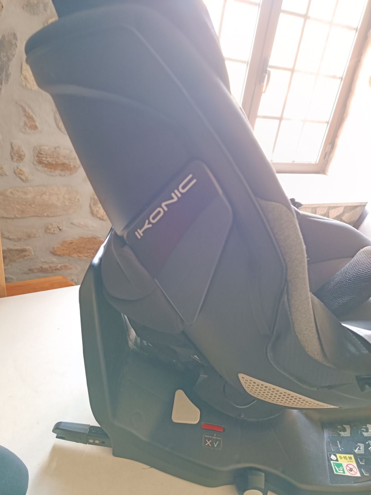 Cadeira auto Janet ikonic 360