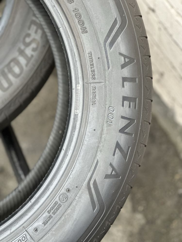 Bridgestone Alenza 225/60 r18 2018 рік 6.5мм