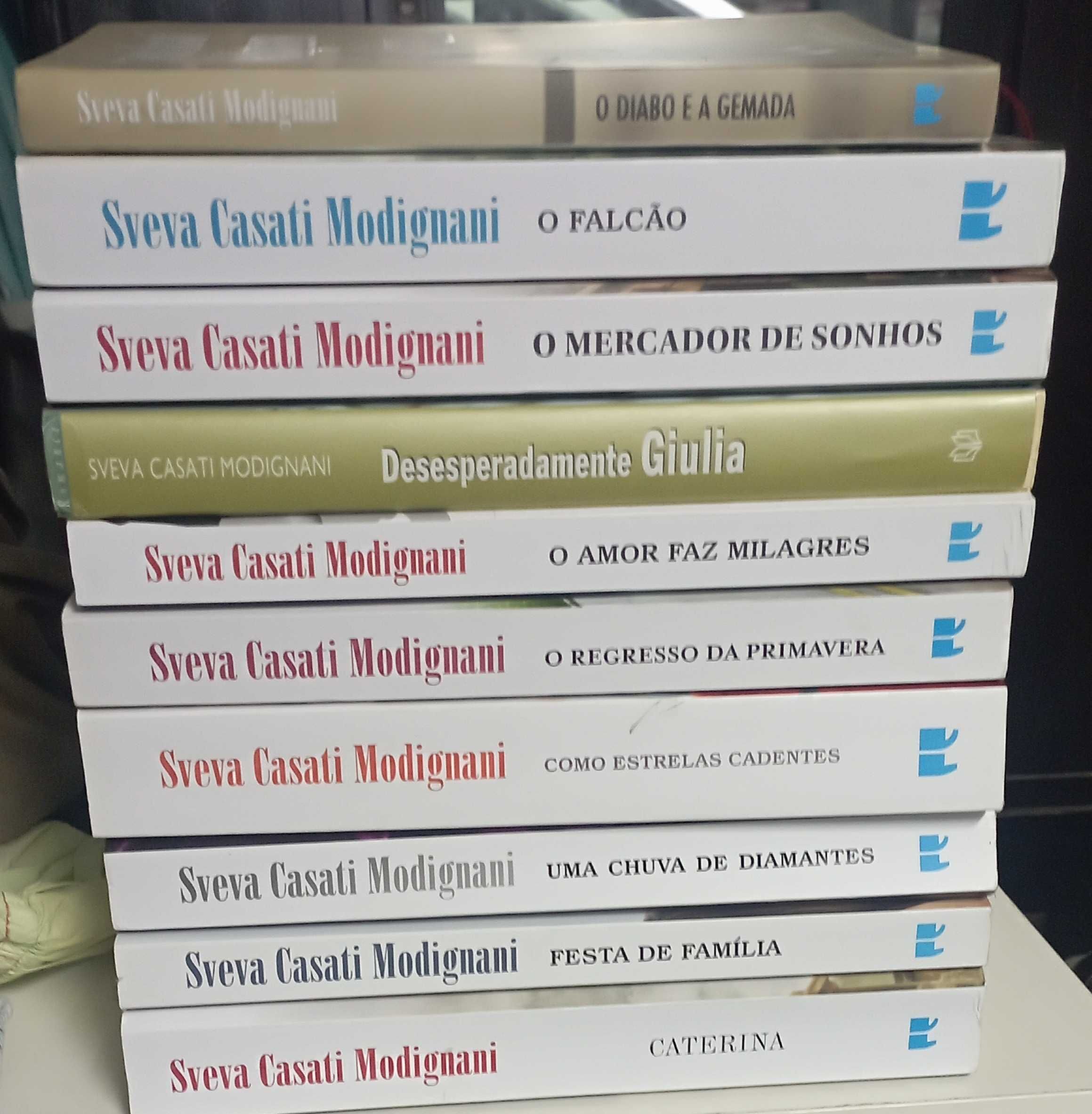 Livros Sveva Casati Modignani