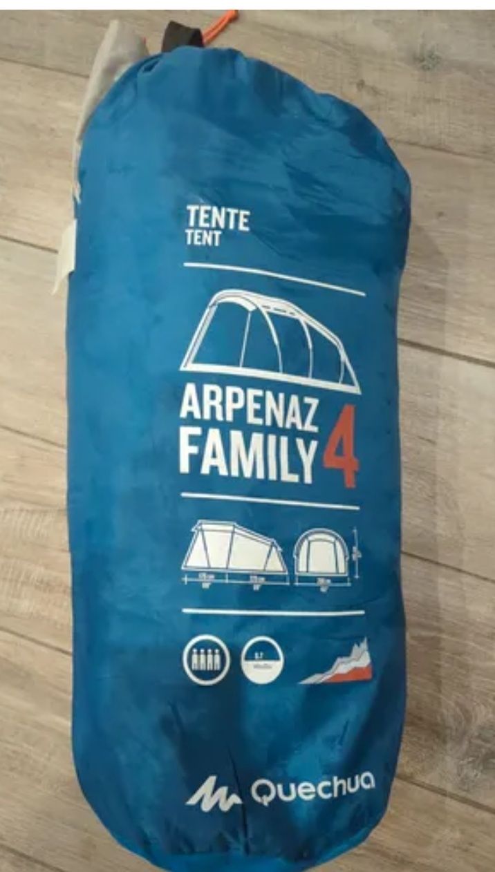 Tenda quechua...