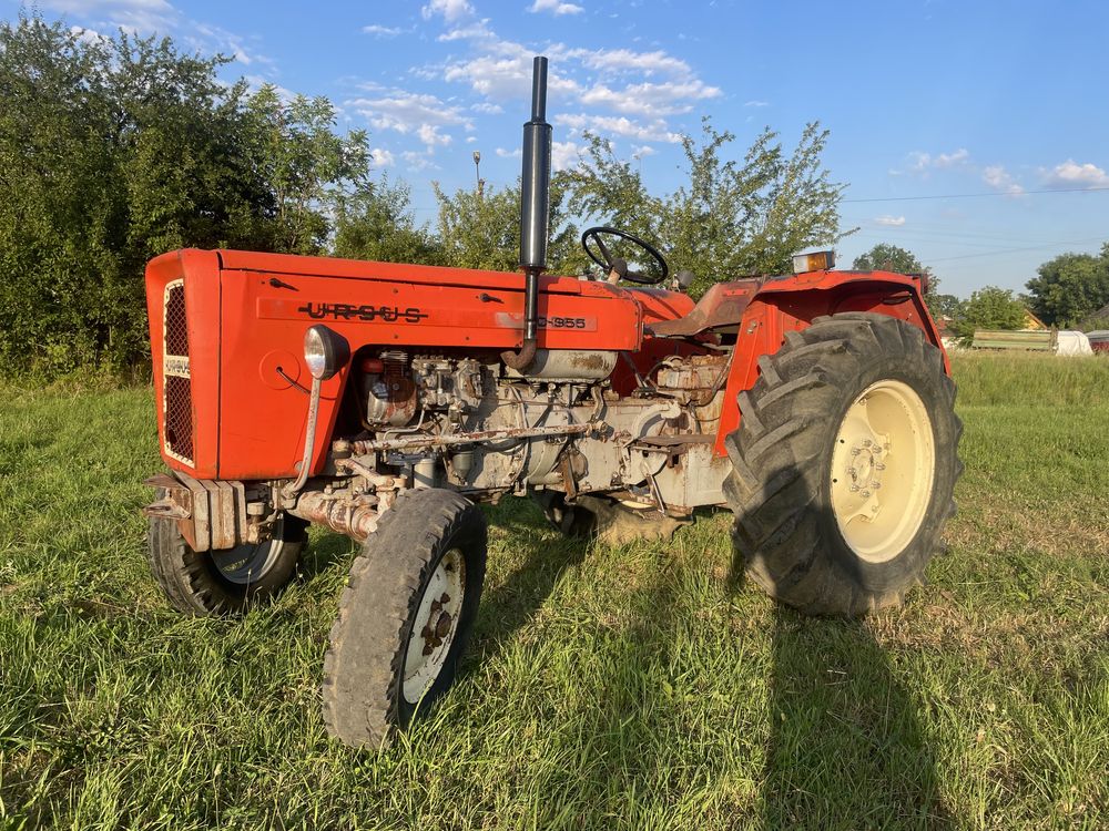 Ursus C-355 (C-360) - W oryginale | SPROWADZONY