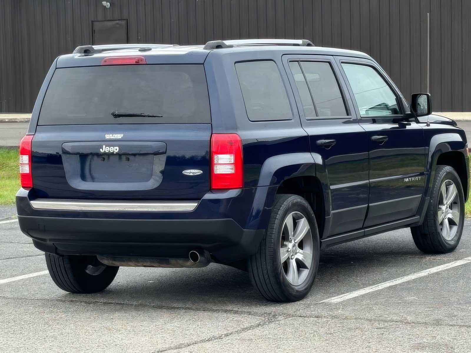 2017 Jeep Patriot High Altitude