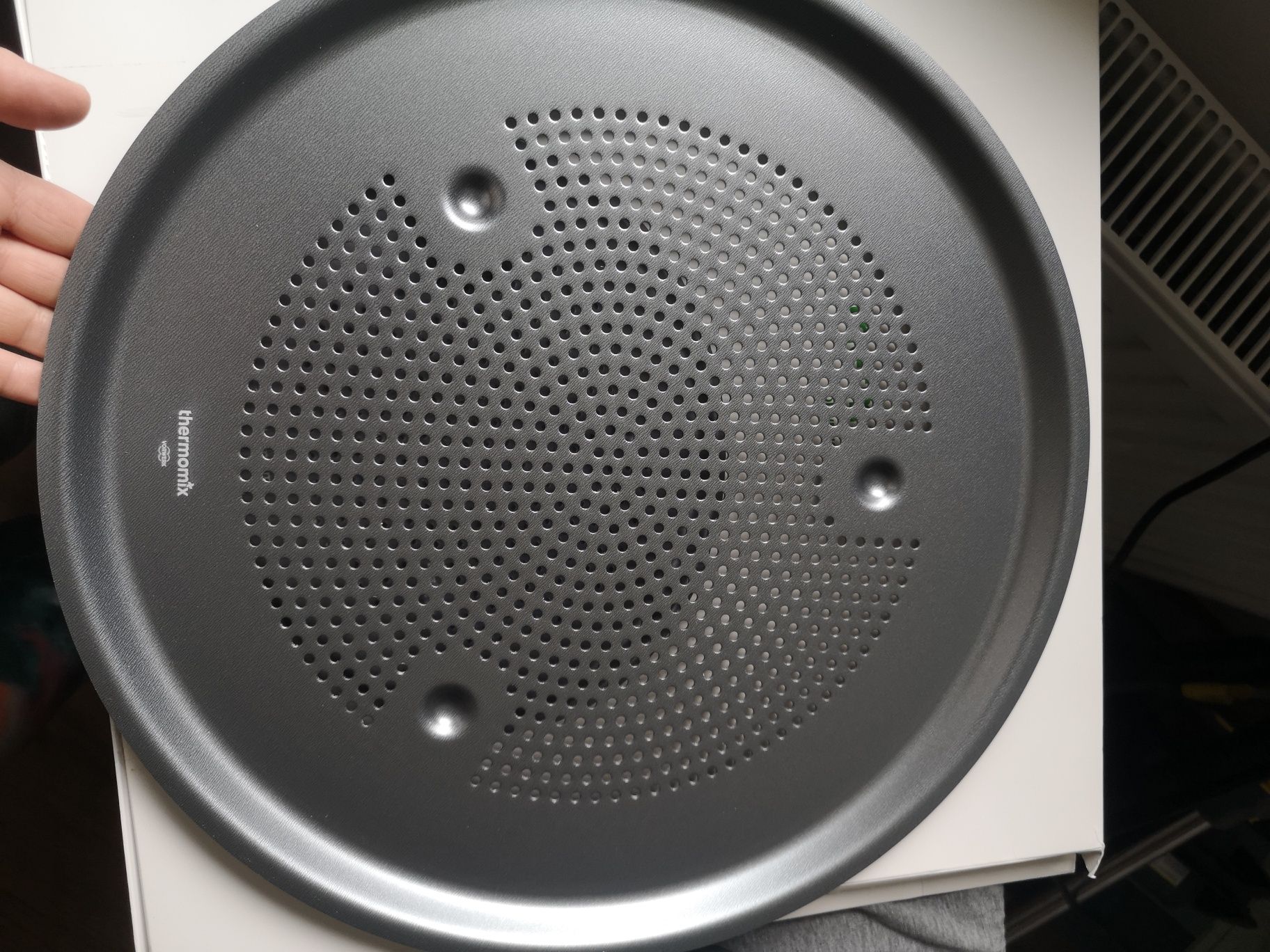 Blacha forma na pizze termomix vorwerk 38cm